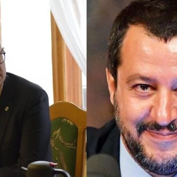 Salvini contestato in Polonia