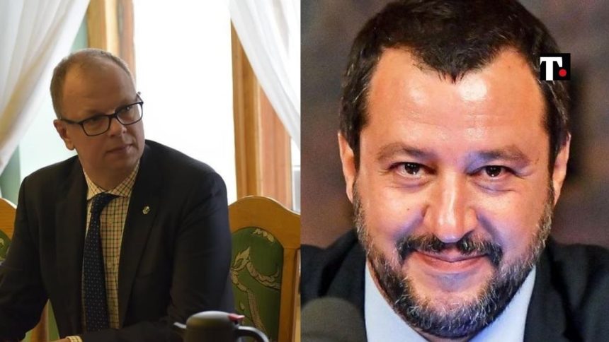 Salvini contestato in Polonia Salvini contestato in Polonia