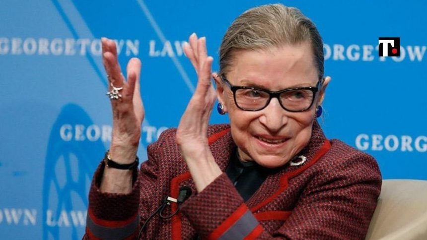 Una giusta causa, storia vera: chi era Ruth Bader Ginsburg