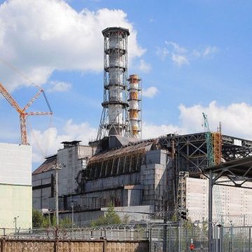 Chernobyl senza corrente (foto Wikipedia)