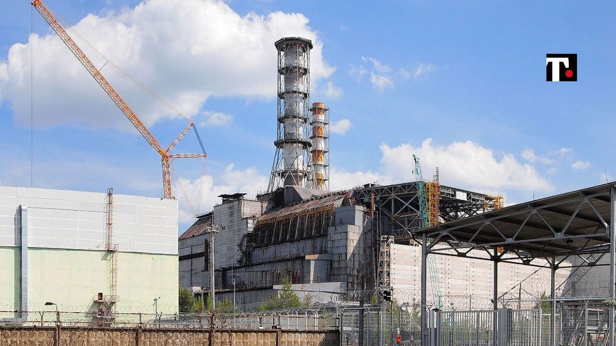 Chernobyl senza corrente (foto Wikipedia)