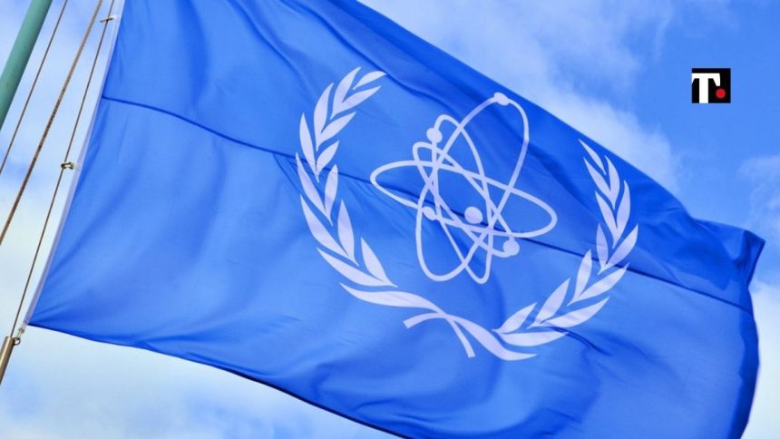 IAEA (foto Twitter)