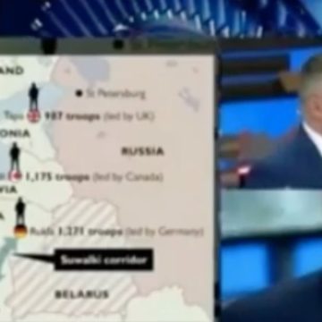 Russia giornalista choc