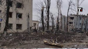 Chernihiv sotto assedio (Instagram)