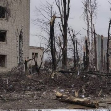 Chernihiv sotto assedio (Instagram)
