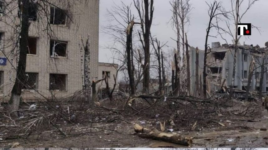 Chernihiv sotto assedio (Instagram)