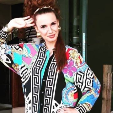 Emanuela Fanelli vita privata (Instagram)