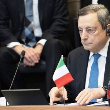 Draghi-Putin telefonata (foto Twitter)