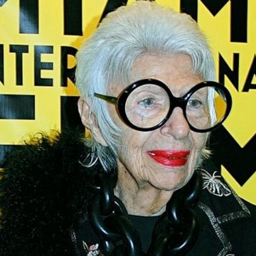 Chi è Iris Apfel (Wikipedia)