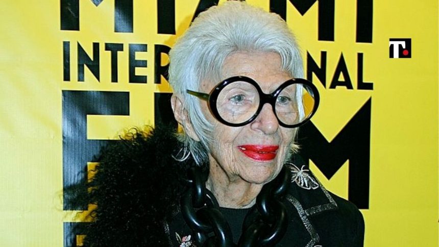 Chi è Iris Apfel (Wikipedia)