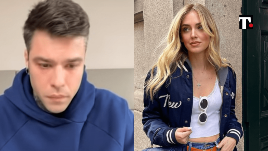 Fedez ospedale Chiara Ferragni