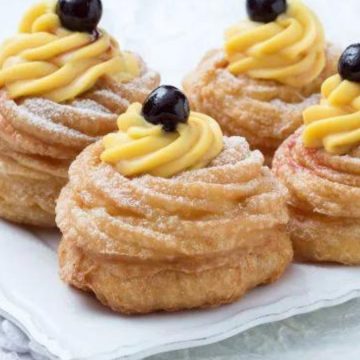 Festa papà zeppole San Giuseppe