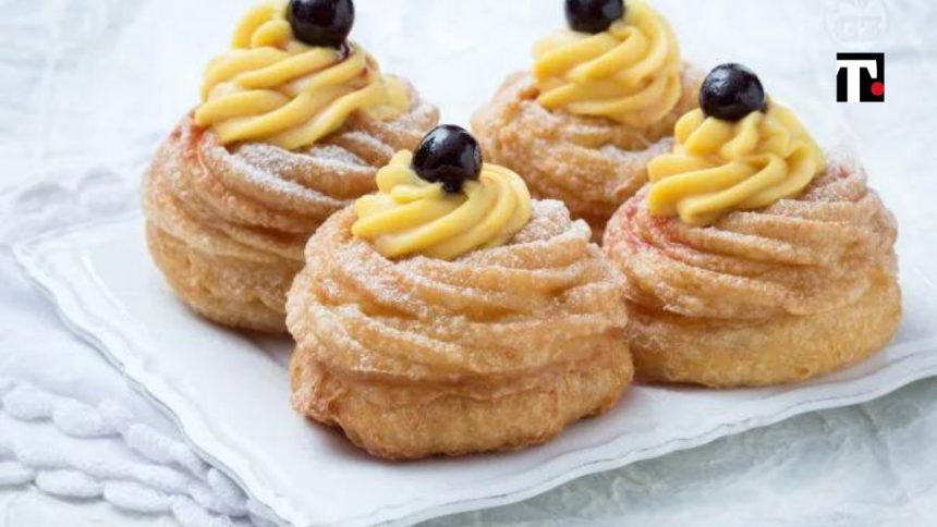 Festa papà zeppole San Giuseppe