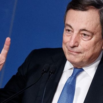 Mario Draghi partiti