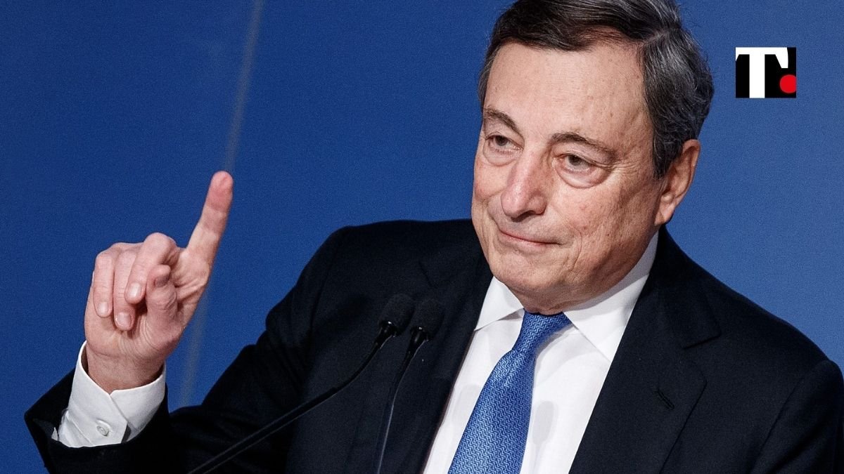 Mario Draghi partiti