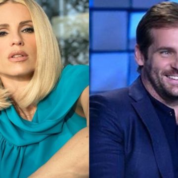 Michelle Hunziker Trussardi Perdonato