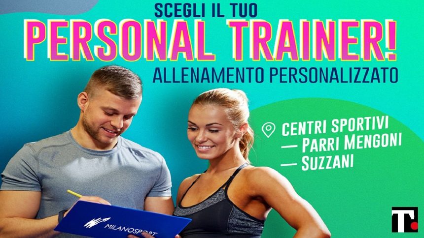 Allenamenti con i personal trainer di Milanosport