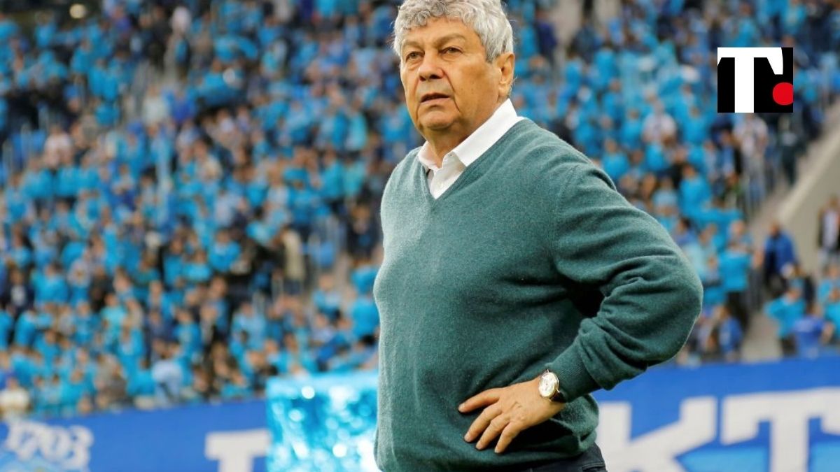 L'allenatore della Dinamo Kiev