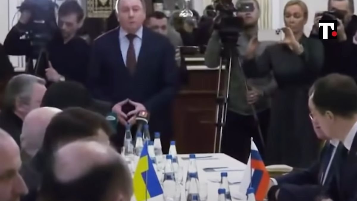 Negoziato di Pace Ucraina Russia