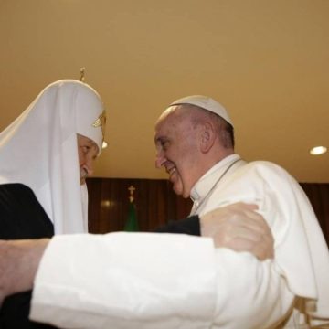 I referenti della chiesa cattolica e ortodossa