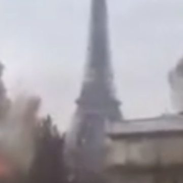 Parigi bombardata video Ucraina