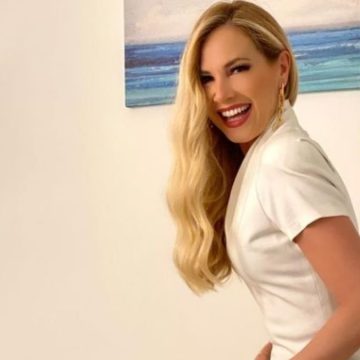 Perché Federica Panicucci mascherina