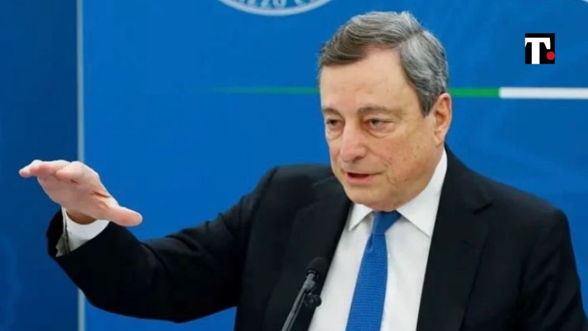Mario Draghi si dimette