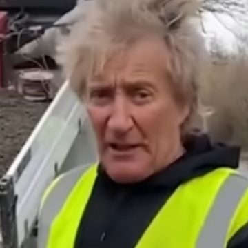 Rod Stewart Ferrari