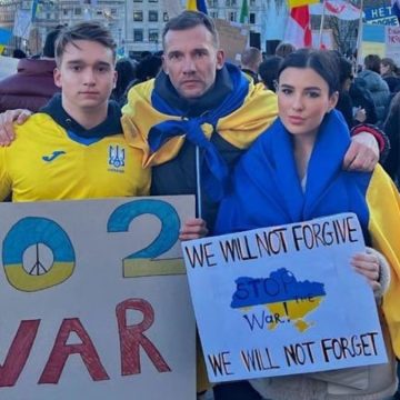 Guerra in Ucraina Shevchenko