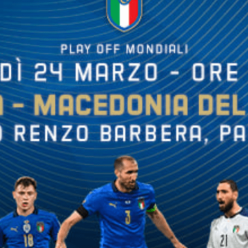 Italia- Macedonia dove vederla Italia- Macedonia dove vederla