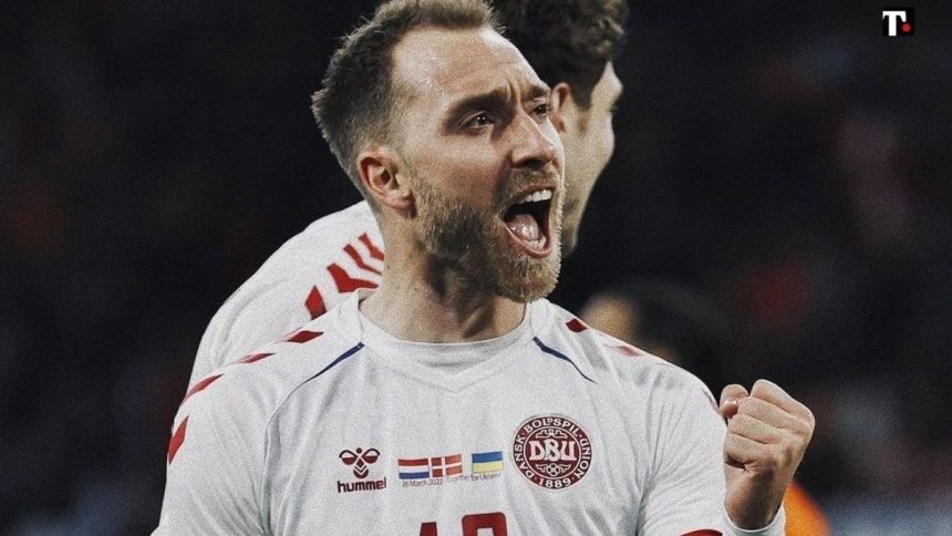 Eriksen, gol