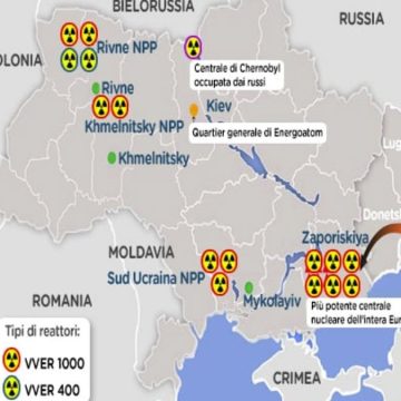 Tutti i bersagli nucleari colpiti dai russi in Ucraina