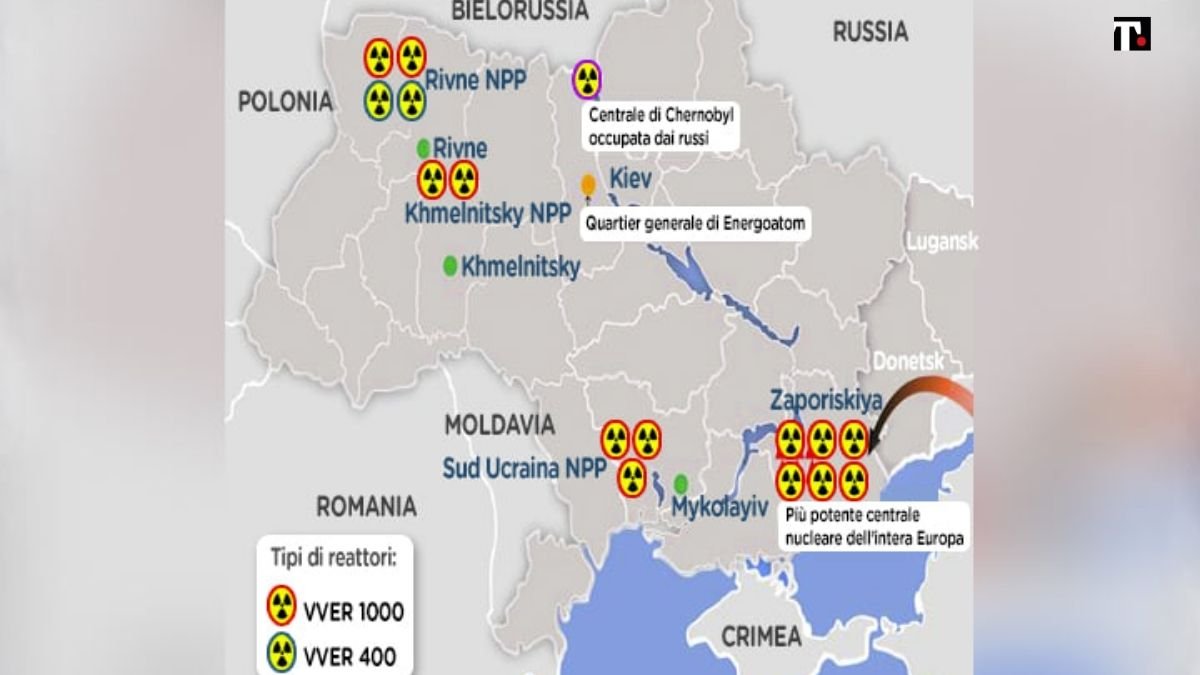 Tutti i bersagli nucleari colpiti dai russi in Ucraina