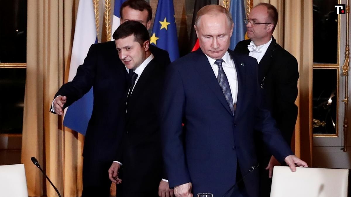 Zelensky incontra Putin