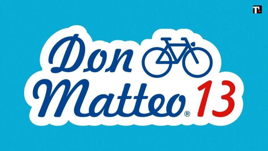 Don Matteo 13 dove vederlo