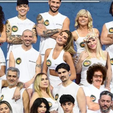 l'isola dei famosi 2022 cast