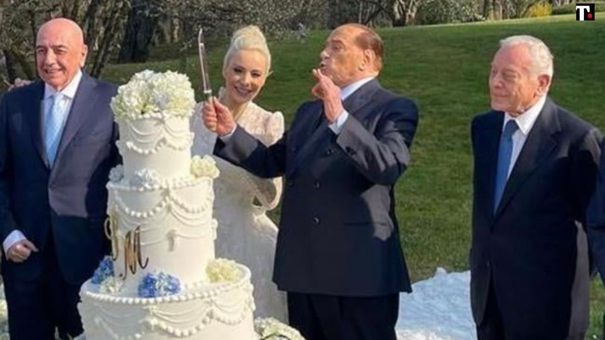 Berlusconi matrimonio
