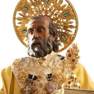 San Nicola Bari furto San Nicola Bari furto