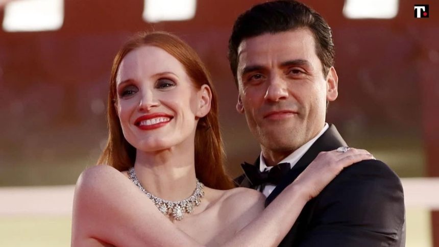 Jessica Chastain chi sono marito e figlia