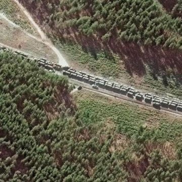 convoglio militare 60 km