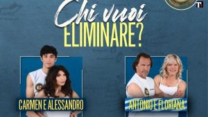 Isola dei famosi 2022 eliminati e nomination