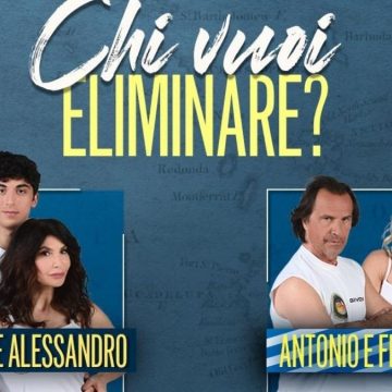 Isola dei famosi 2022 eliminati e nomination