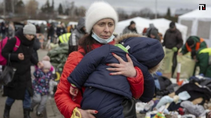 Profughi Ucraina in Italia