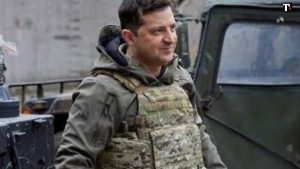 La falsa foto di Zelensky con la svastica