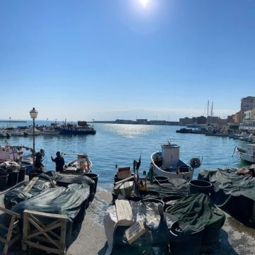 Sciopero pescatori