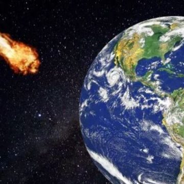 Un asteroide ha colpito la Terra Un asteroide ha colpito la Terra