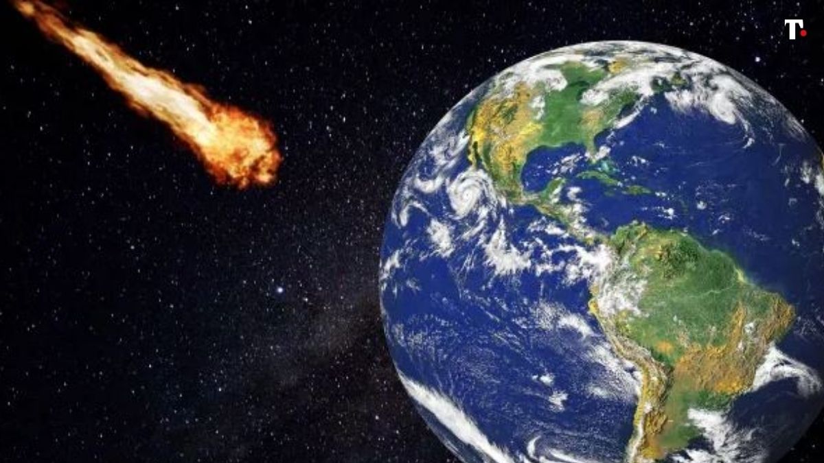 Un asteroide ha colpito la Terra