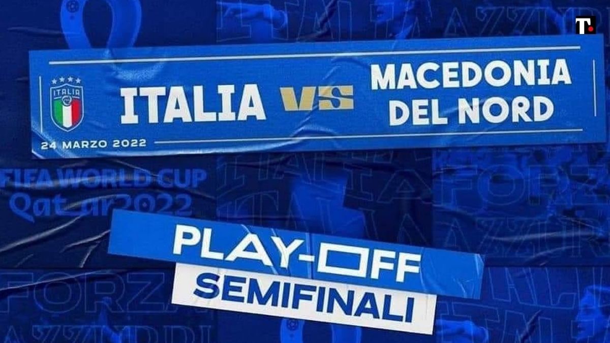 Italia-Macedonia del Nord cosa succede in caso di pareggio
