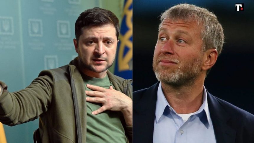 Zelensky ha chiesto di non sanzionare Abramovich