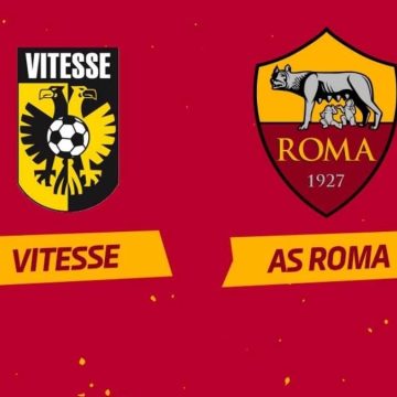 Vitesse-Roma dove vederla